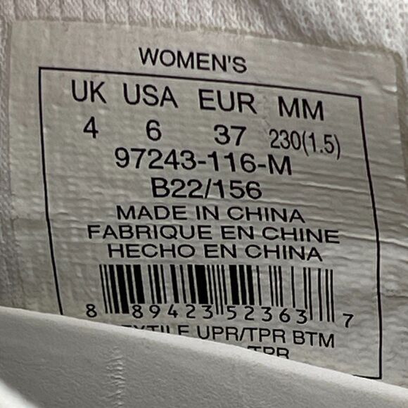 Palladium Revolt Lo TX Shoes Womens Size 6 White Chunky Platform Lace Up - Picture 8 of 9